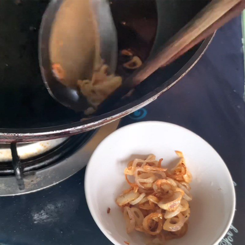 Step 4 Fried Shallots