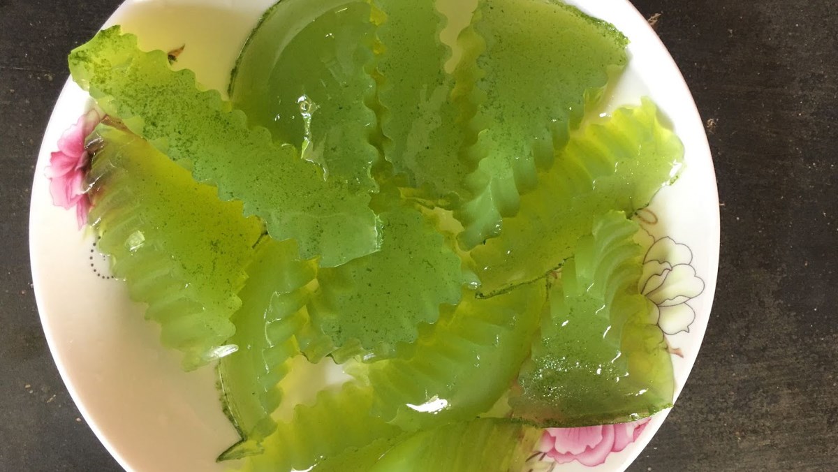 Pandan Jelly