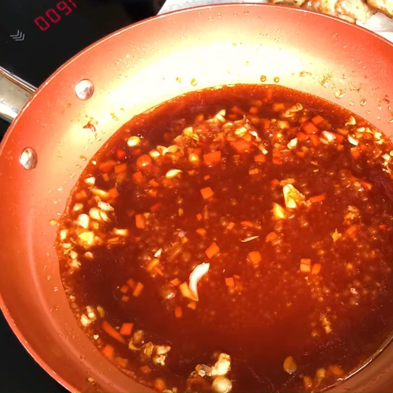 Step 4 Braising Ribs Sweet and Sour Ribs