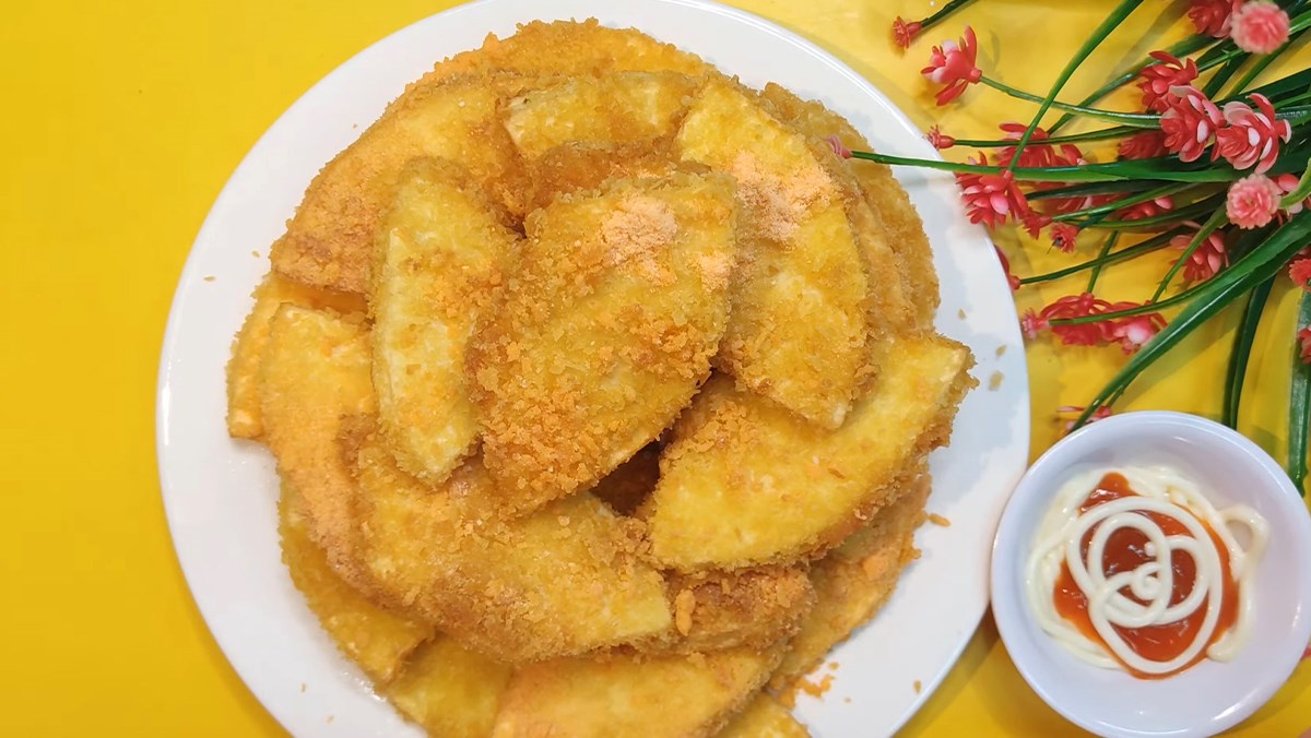 2 ways to make crispy cheese sake shake that you can't stop eating 18 Deep-fried Cheese-coated Sake