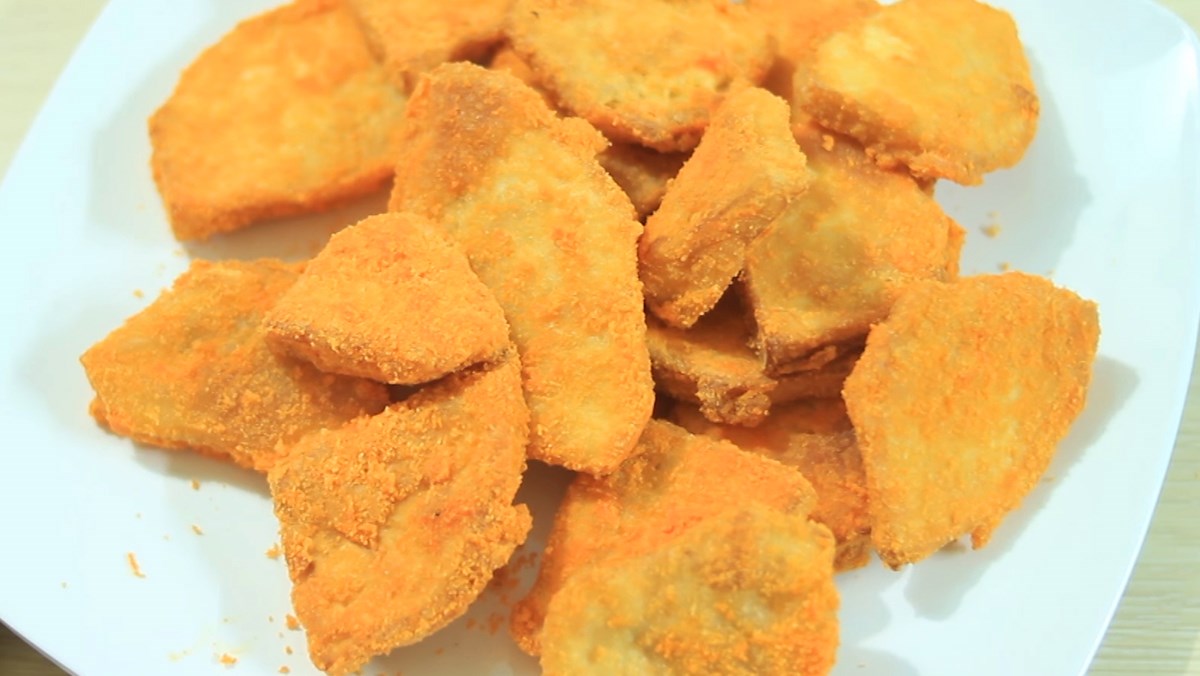 2 ways to make crispy cheese sake shake that you can't stop eating 2 Cheese sake