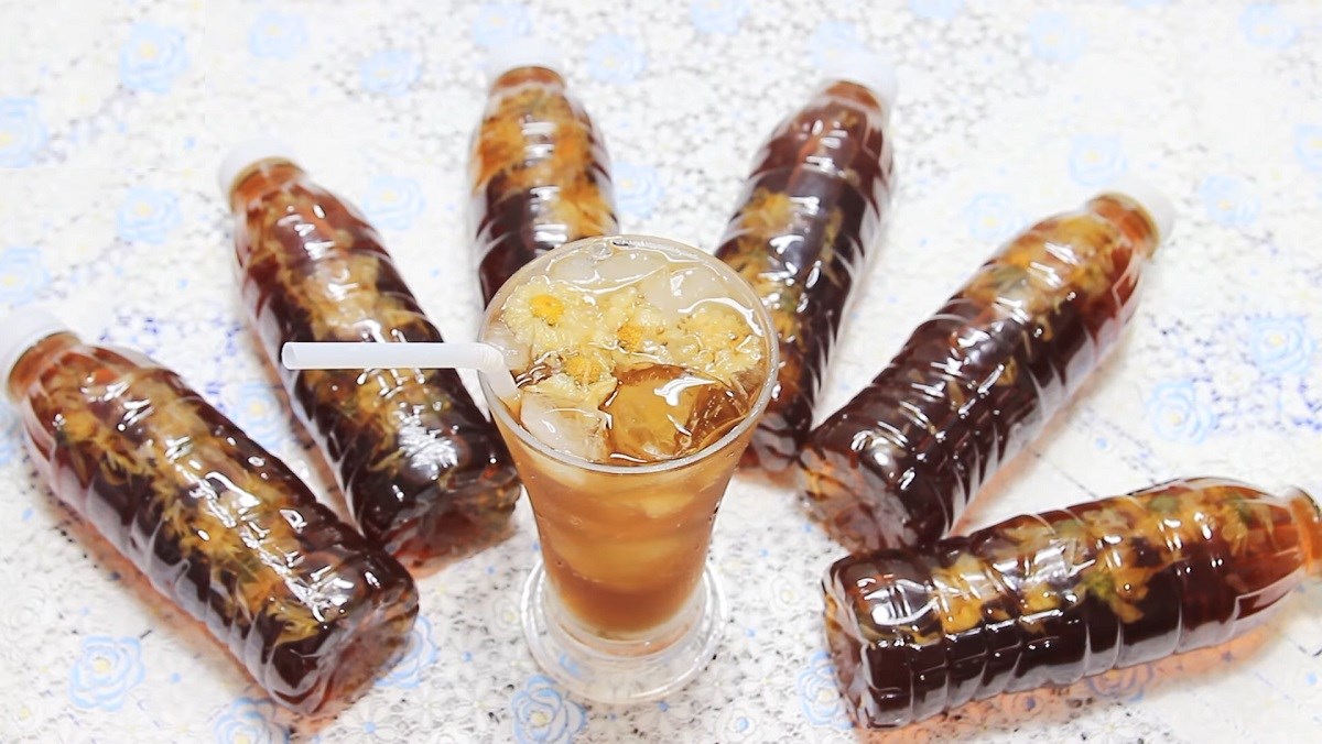 Chrysanthemum Herbal Tea with Luo Han Guo