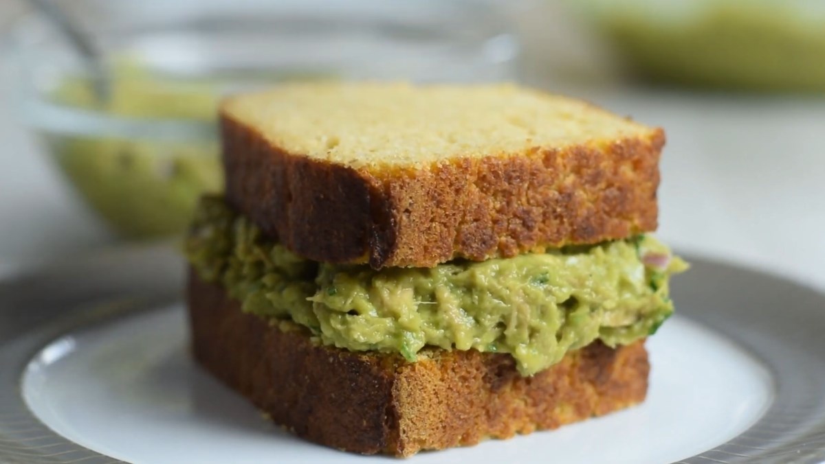 3 Ways to Make Tuna Sandwich - Simple, Nutritious, Delicious Tuna Sandwich 28 Mashed Avocado Tuna Sandwich
