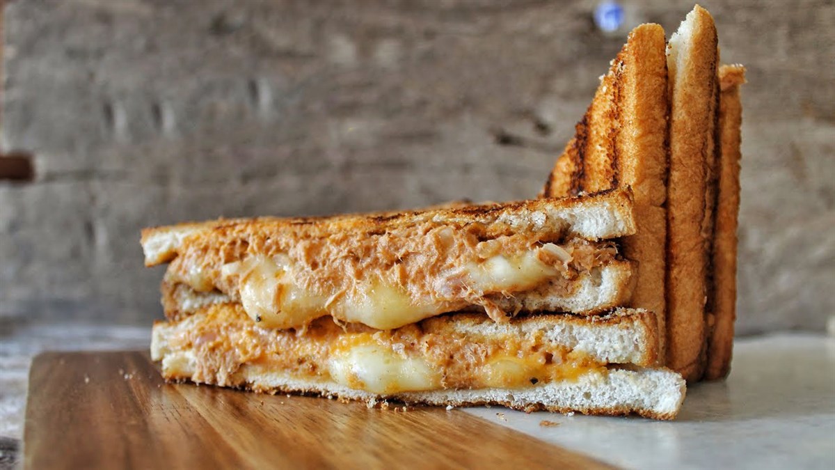 3 Ways to Make Tuna Sandwich - Simple, Nutritious, Delicious Tuna Sandwich 2 Tuna cheese sandwich
