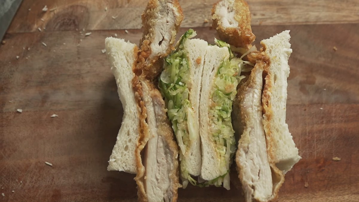 3 Ways to Make Chicken Sandwich for a Light and Nutritious Breakfast 32 Fried chicken sandwich