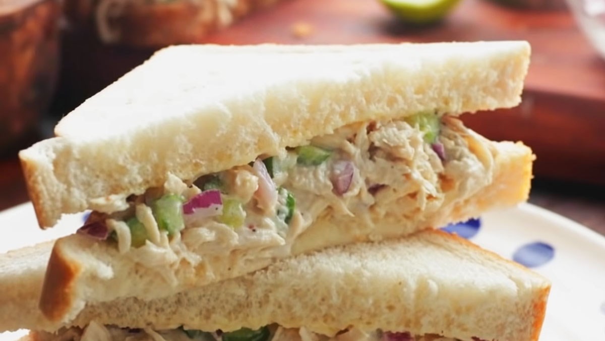 3 Ways to Make Chicken Sandwich for a Light and Nutritious Breakfast 20 Cucumber chicken sandwich