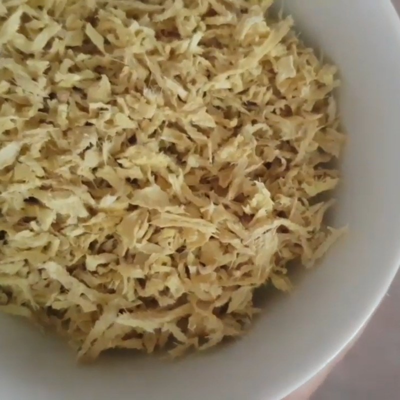 Step 2 Drying ginger Ginger powder
