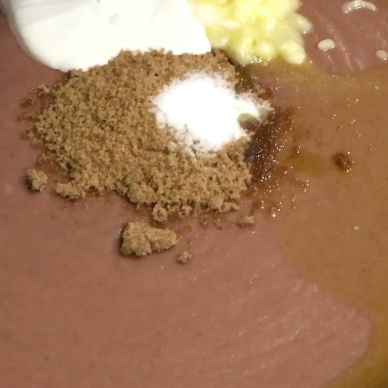 Step 3 Stir-fry red bean filling Vegan red bean buns