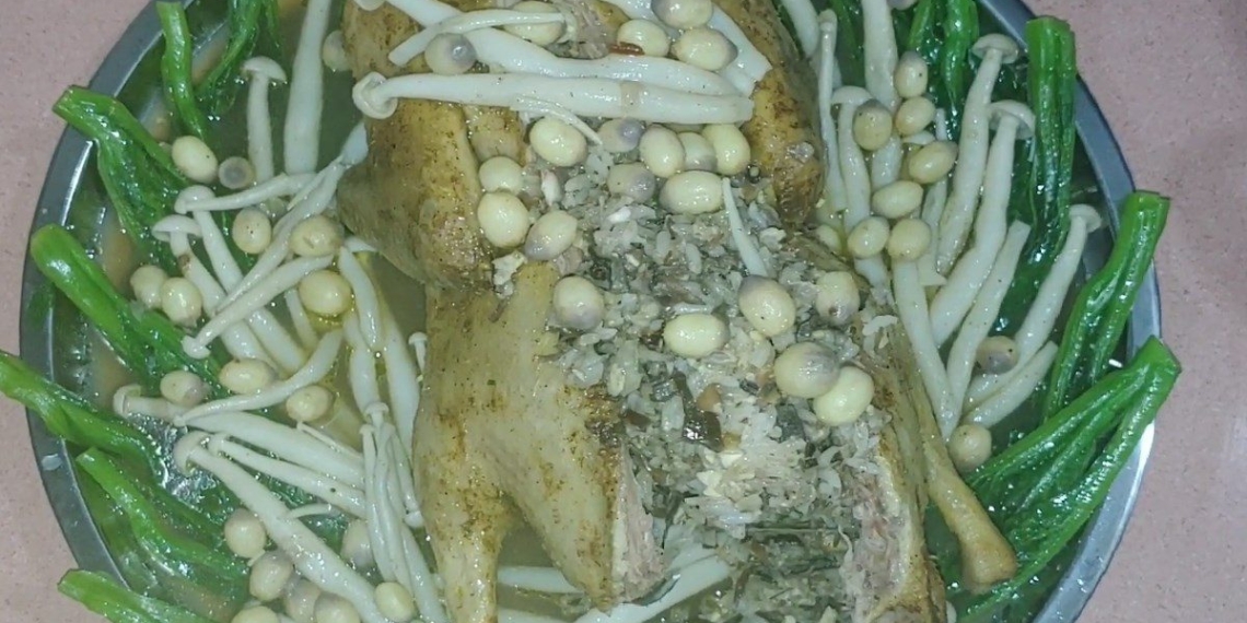 simple delicious duck with lotus seeds nutritious recipe 09327