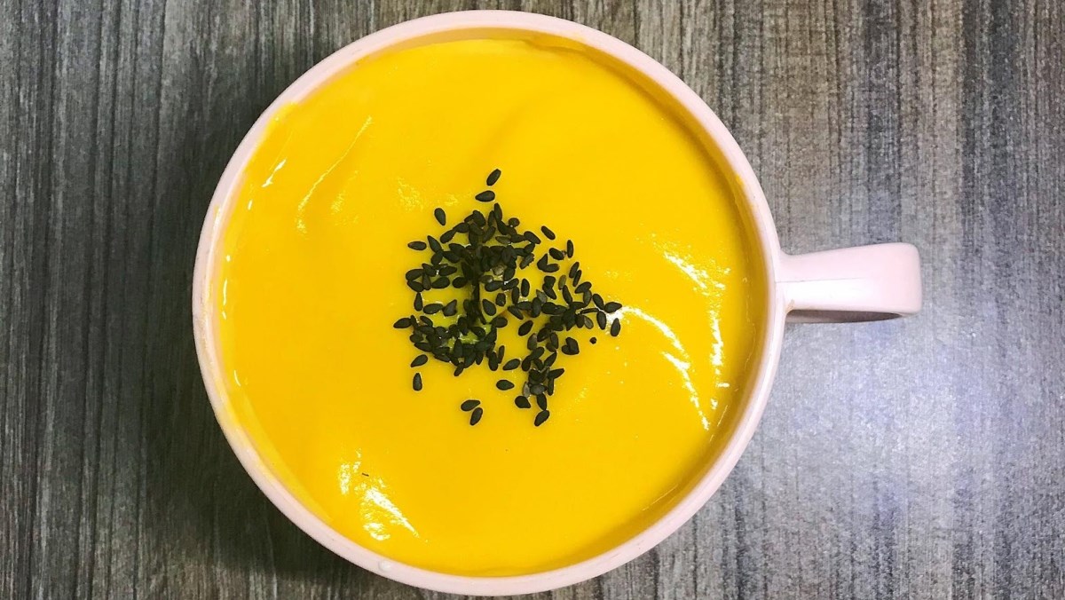 4 ways to make delicious and nutritious pumpkin smoothies that help gain weight effectively 37 Chia Seed Pumpkin Smoothie