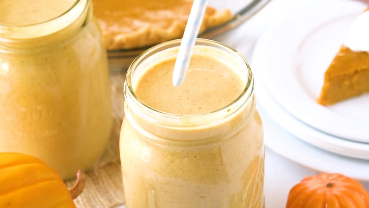 4 ways to make delicious and nutritious pumpkin smoothies that help gain weight effectively 12 Oatmeal pumpkin smoothie