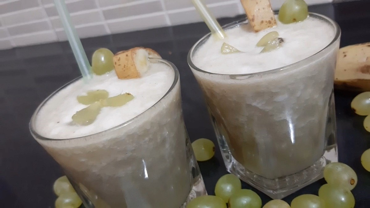 5 Ways to Make Delicious Sweet and Sour Green Grape Smoothies Good for Health 20 Green Grape Banana Smoothie