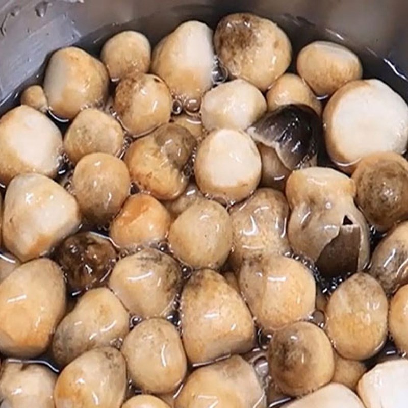 Step 1 Prepare Ingredients for Vegetarian Huế wheat flour bánh canh