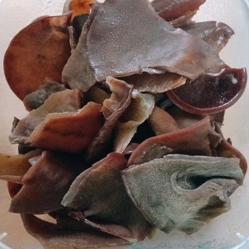 Step 1 Prepare Ingredients for Vegetarian Huế wheat flour bánh canh