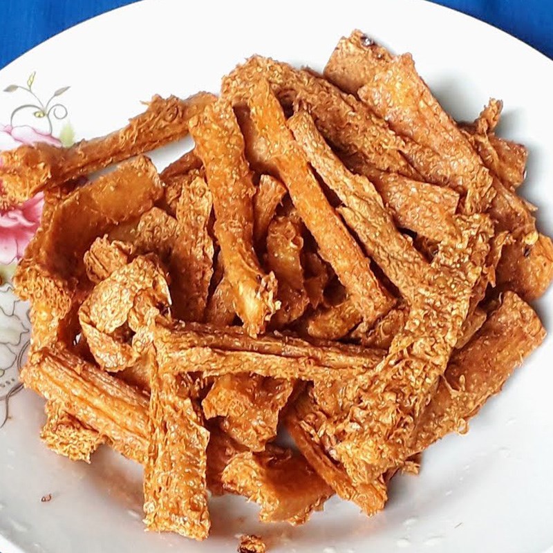 Step 1 Prepare Ingredients for Vegetarian Huế wheat flour bánh canh