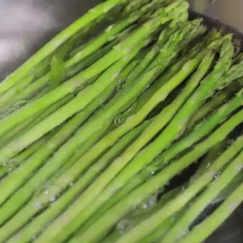 Step 1 Preparing Asparagus Garlic Grilled Asparagus