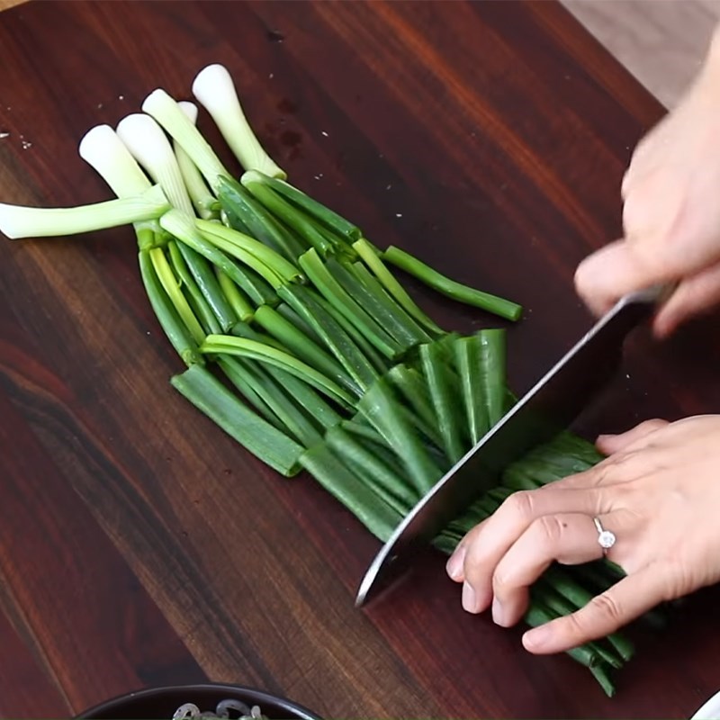 Step 1 Prepare ingredients for Korean beef hotpot
