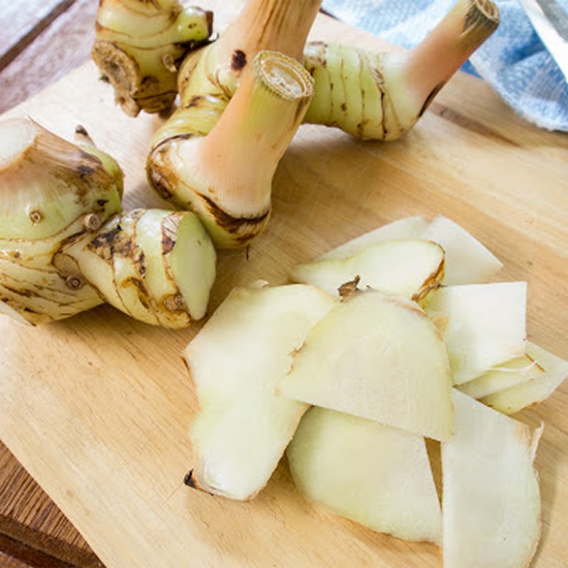 Step 3 Prepare the Accompanying Vegetables for Grilled Pork Dish