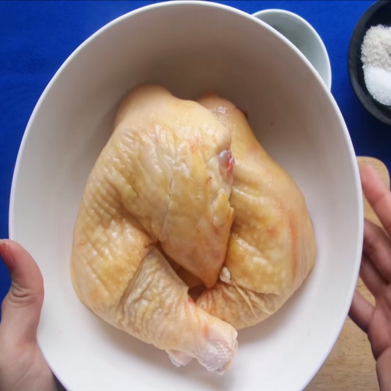 Step 1 Prepare Five-Spice Grilled Chicken Thighs