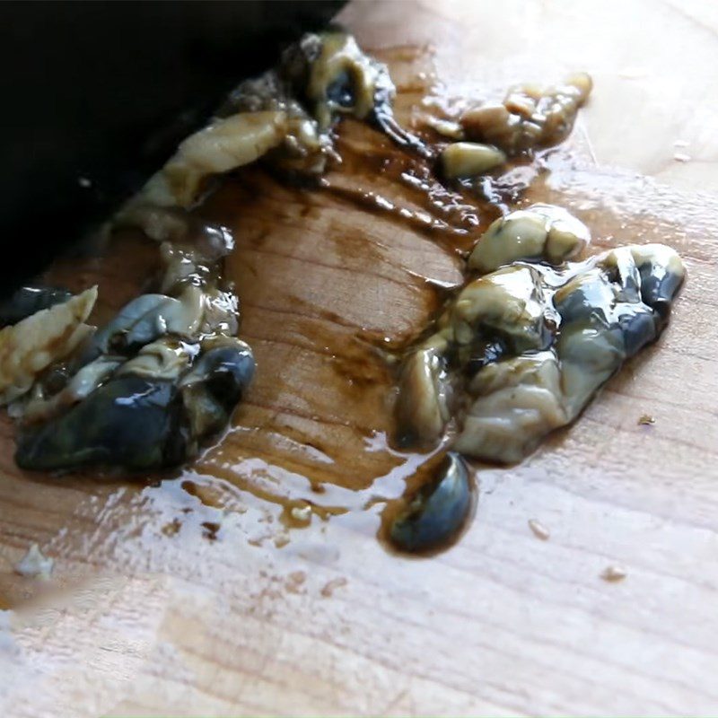 Step 1 Prepare the abalone Shiitake Mushroom Abalone Rice