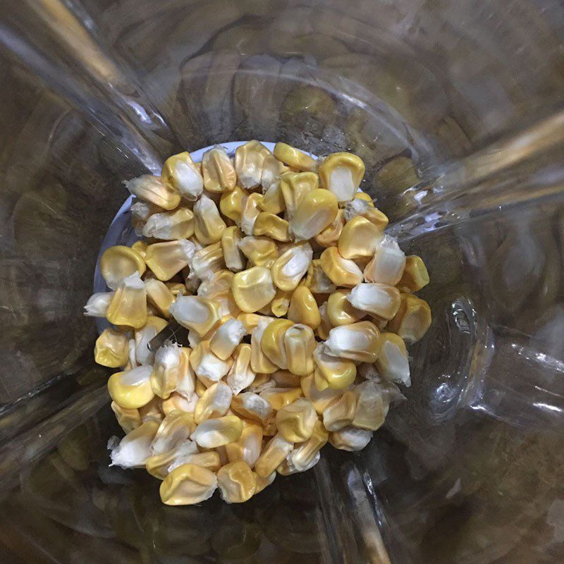 Step 1 Prepare the Corn for Corn Milk Jelly