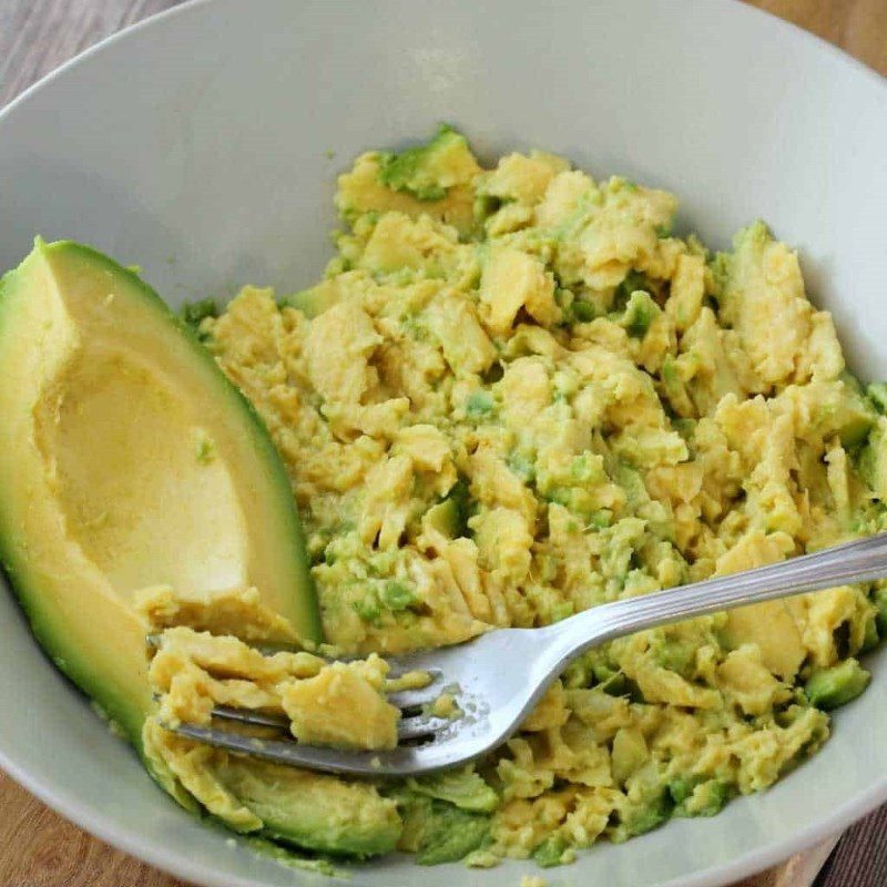 Step 1 Preparing avocado