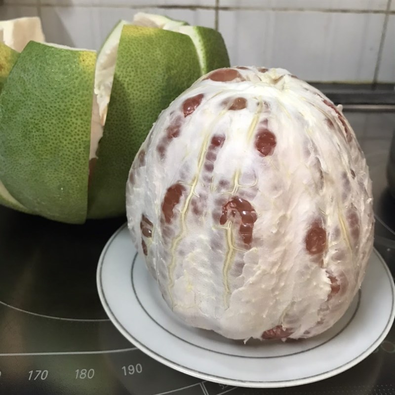 Step 1 Prepare the grapefruit Grapefruit juice
