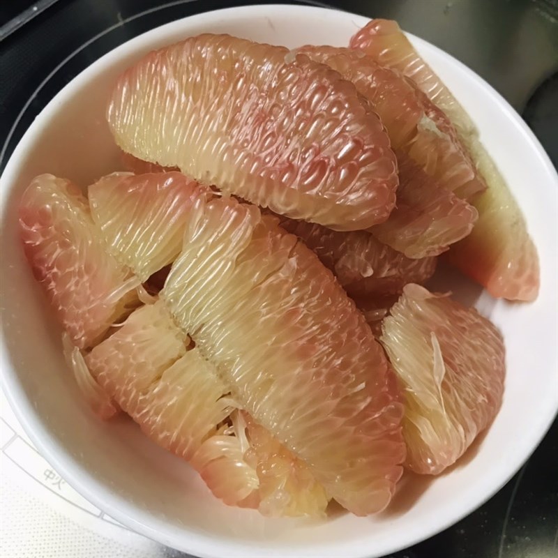Step 1 Prepare the grapefruit Grapefruit juice