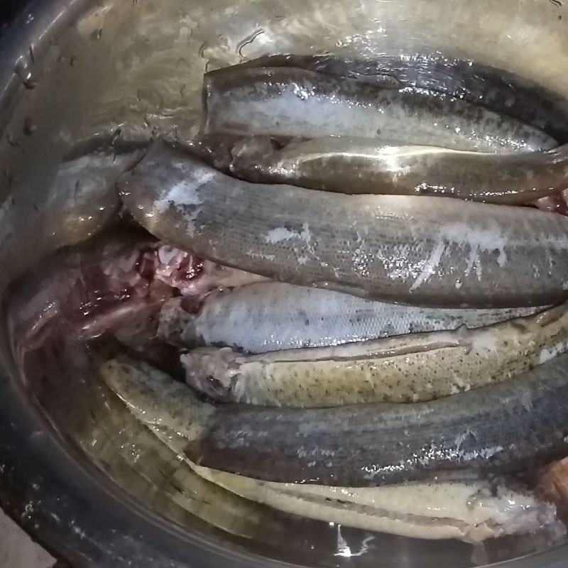 Step 1 Prepare snakehead fish Snakehead fish soup