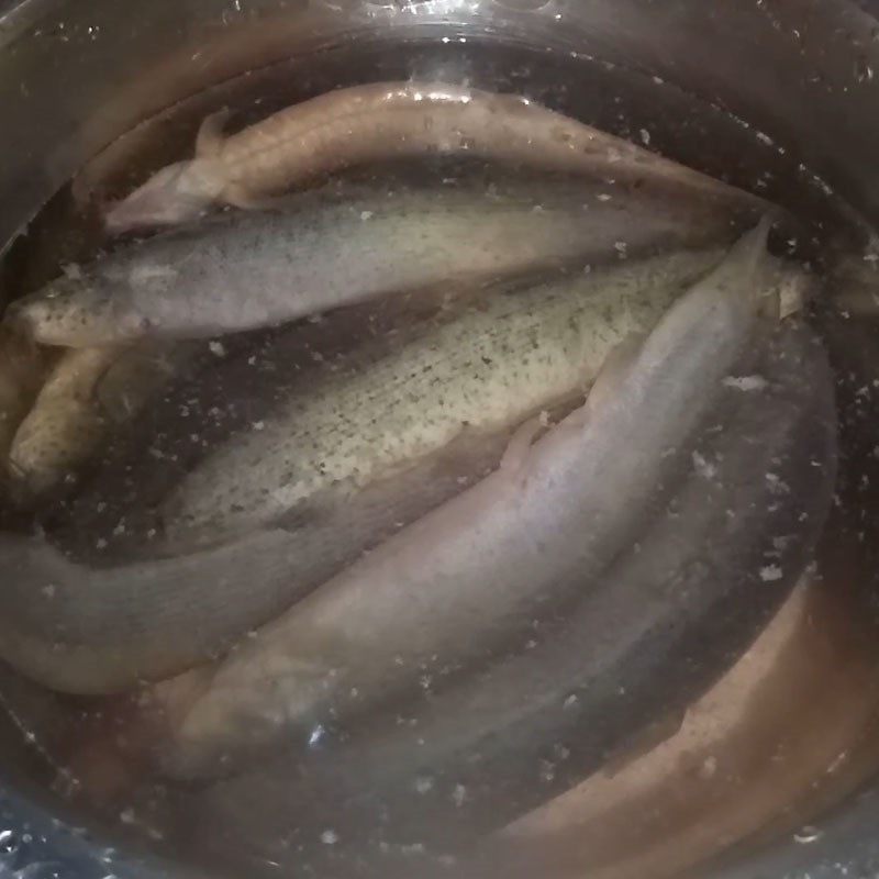 Step 1 Prepare snakehead fish Snakehead fish soup