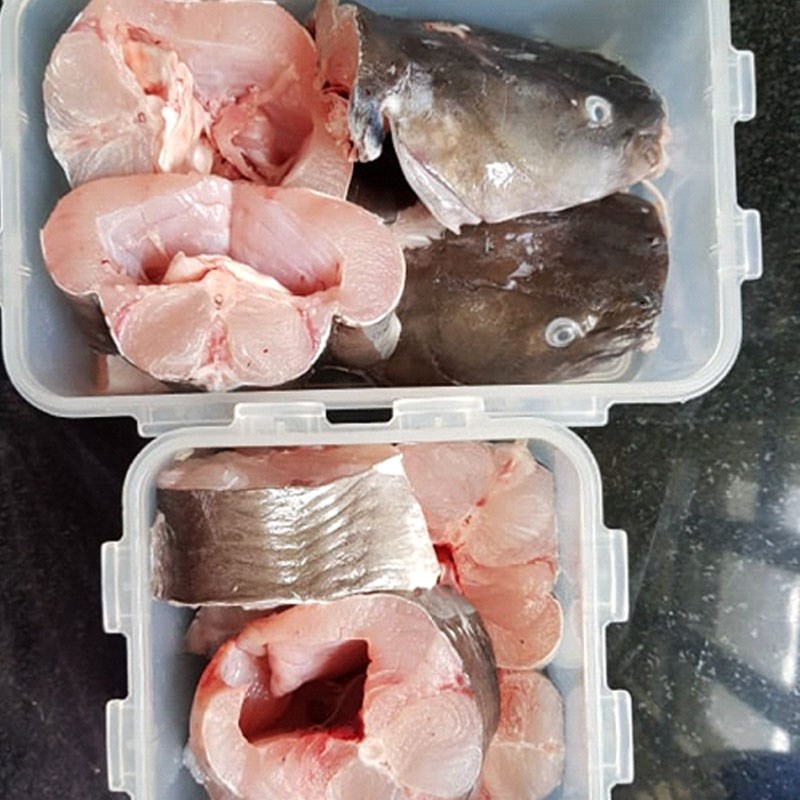 Step 1 Prepare and Marinate Catfish Spicy Braised Catfish