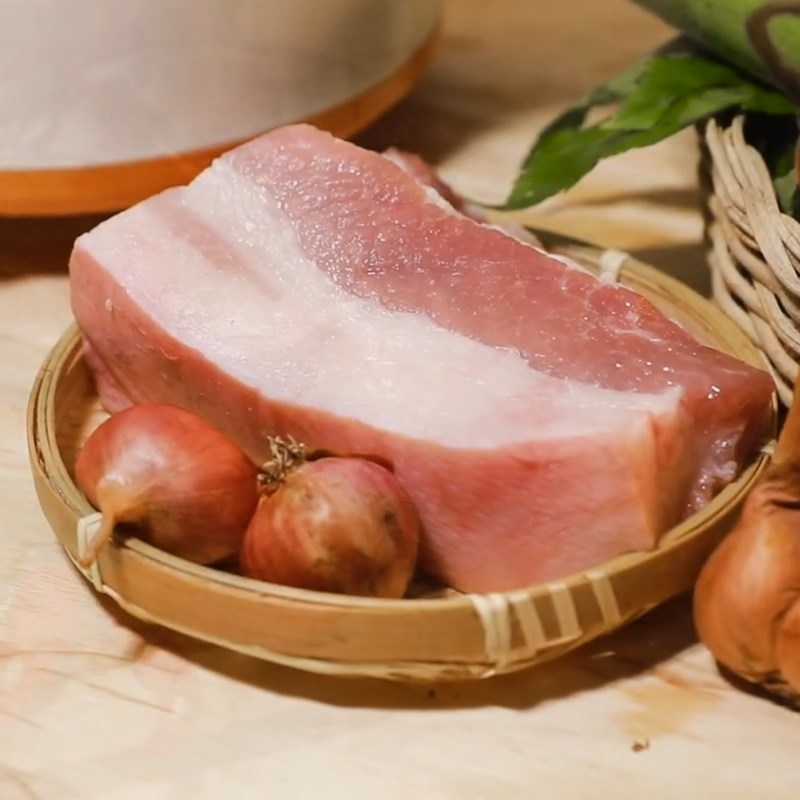 Step 1 Prepare pangasius fish Pangasius fish with galangal
