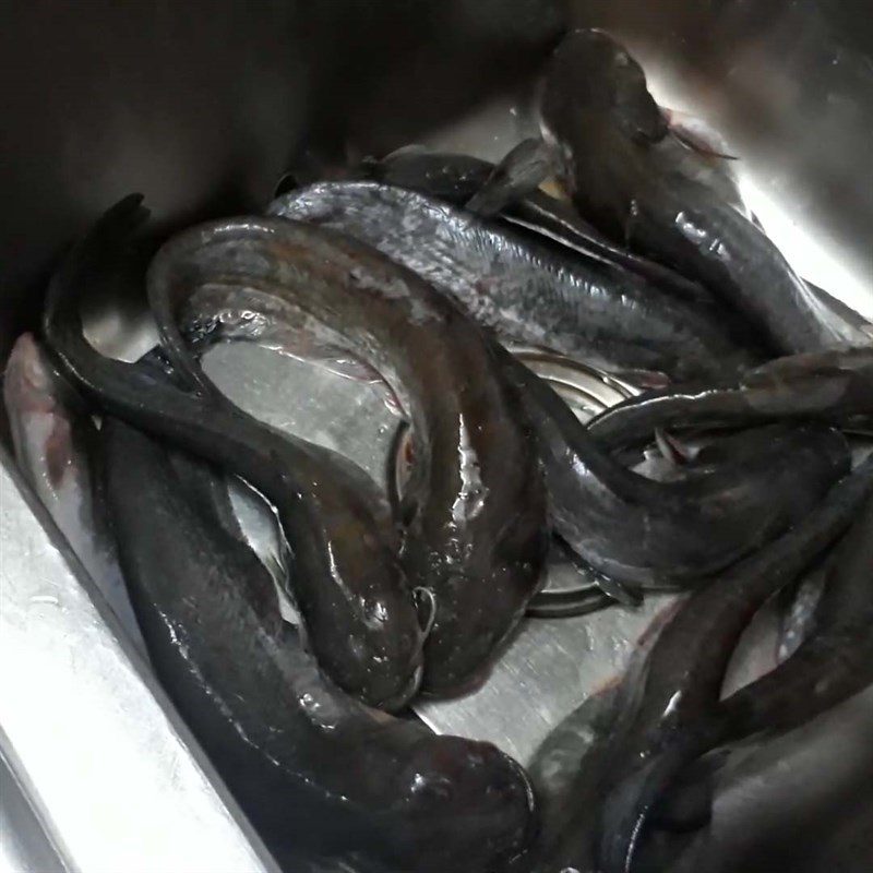 Step 1 Prepare the catfish Fried Catfish with Ginger