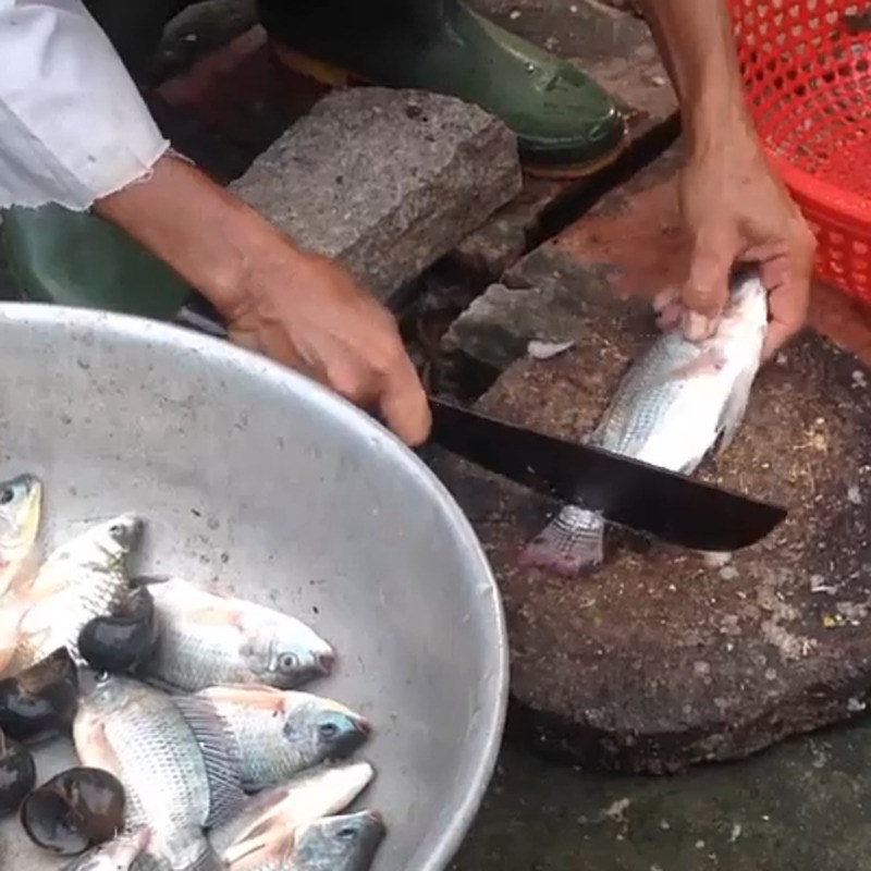 Step 1 Prepare the tilapia Dried tilapia