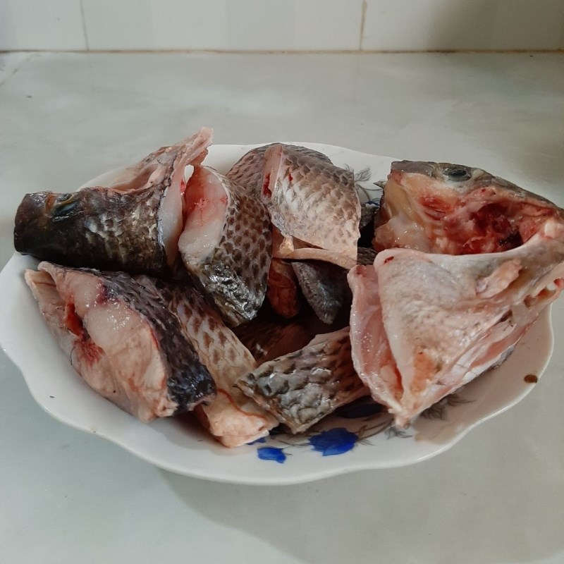 Step 1 Prepare tilapia Fried tilapia with fish sauce