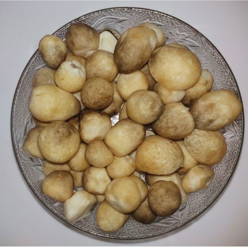 Step 1 Prepare the ingredients for Chicken Mushroom Porridge using a pressure cooker