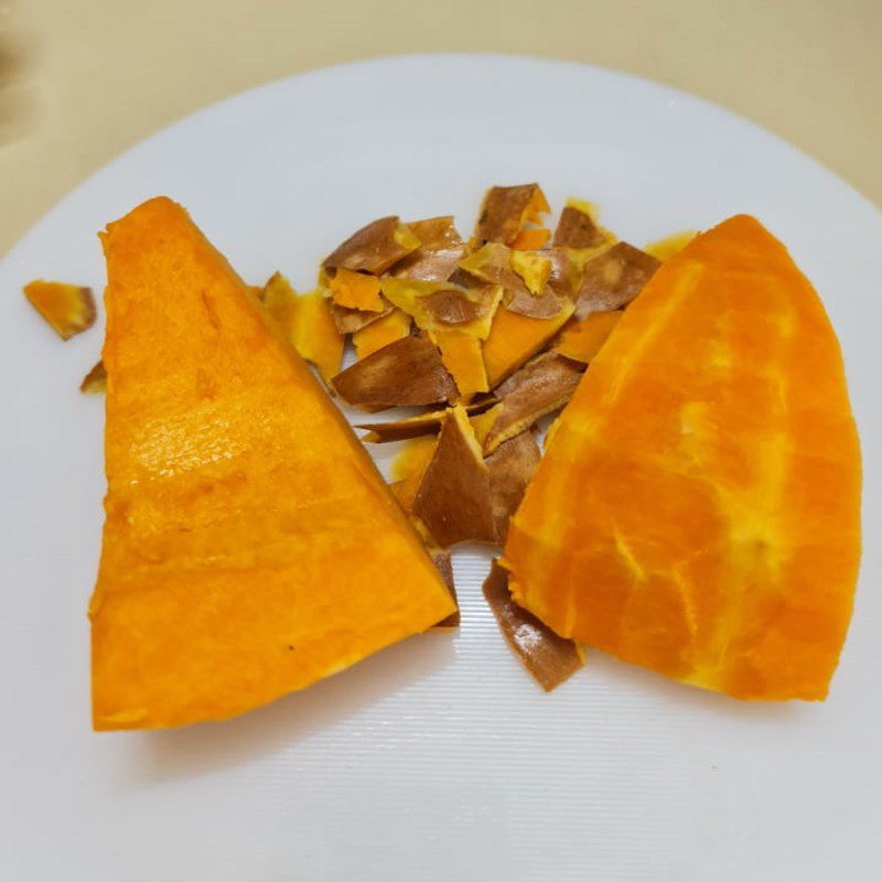 Step 1 Prepare the ingredients Pumpkin seed milk