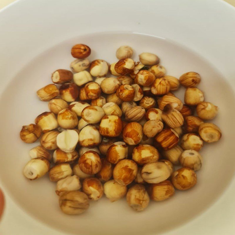 Step 1 Prepare the ingredients Pumpkin seed milk