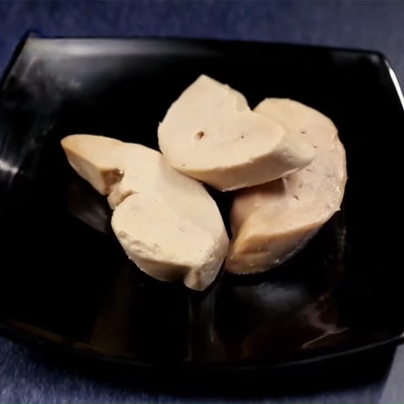 Step 1 Prepare the ingredients for Seared Goose Liver