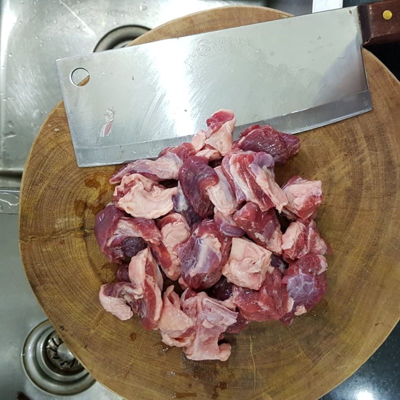 Step 1 Prepare the Ingredients for Beef Noodles