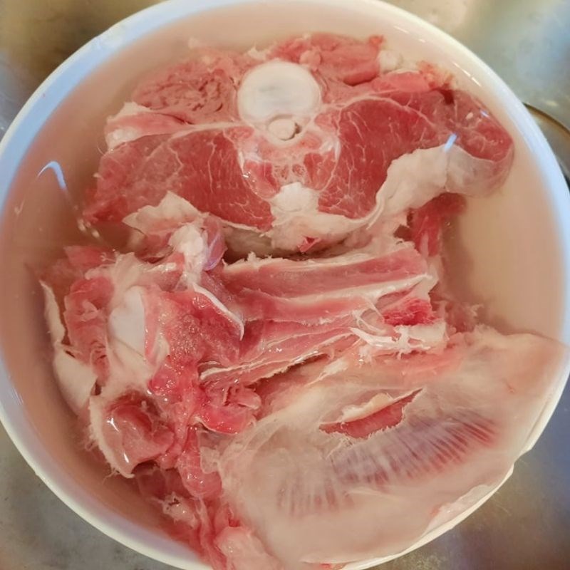 Step 1 Prepare the ingredients for Braised Lamb