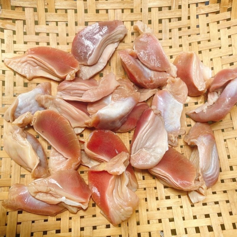 Step 1 Prepare the Ingredients for Chicken Intestine Sticky Rice