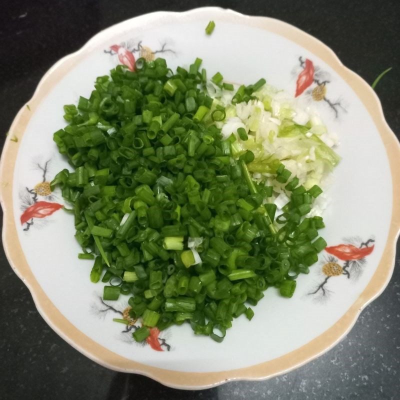 Step 1 Prepare the ingredients for fried eggplant with fish sauce