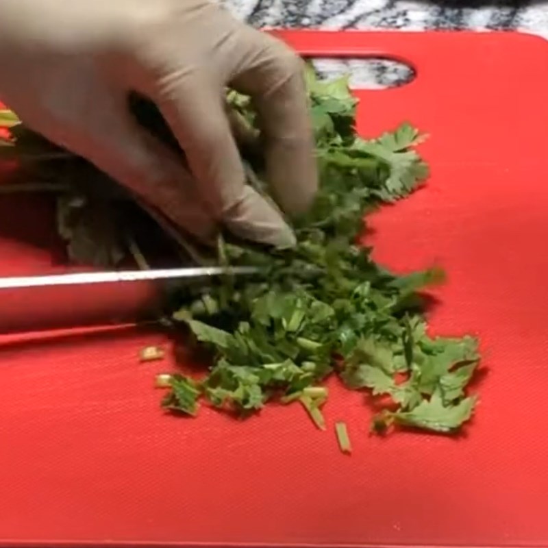 Step 1 Prepare the ingredients for Beef Ball Porridge