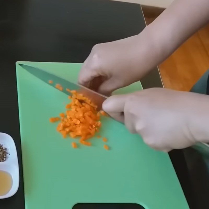 Step 1 Prepare the Ingredients Corn Fried Eggs