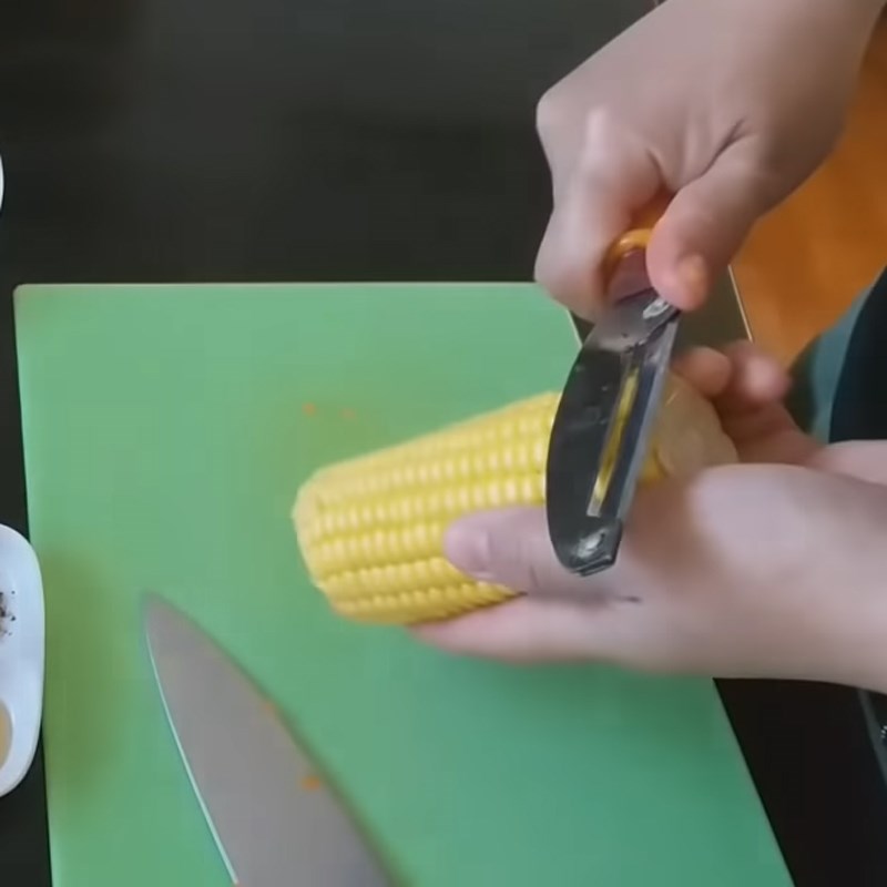 Step 1 Prepare the Ingredients Corn Fried Eggs