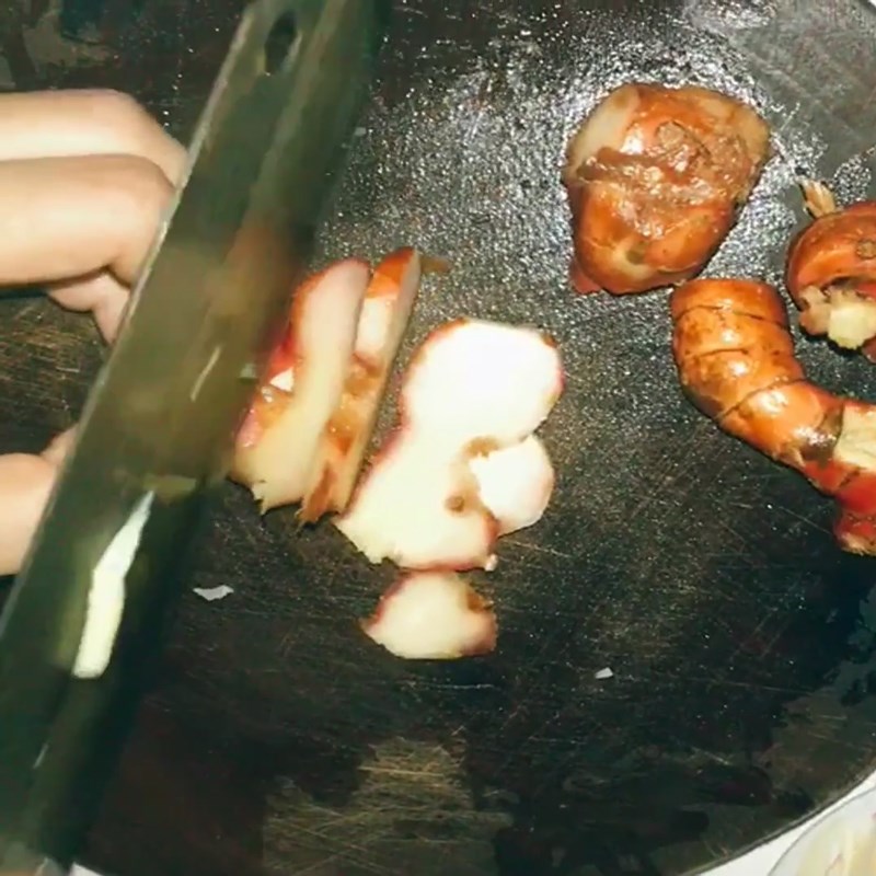 Step 2 Prepare the remaining ingredients Braised carp with bamboo shoots
