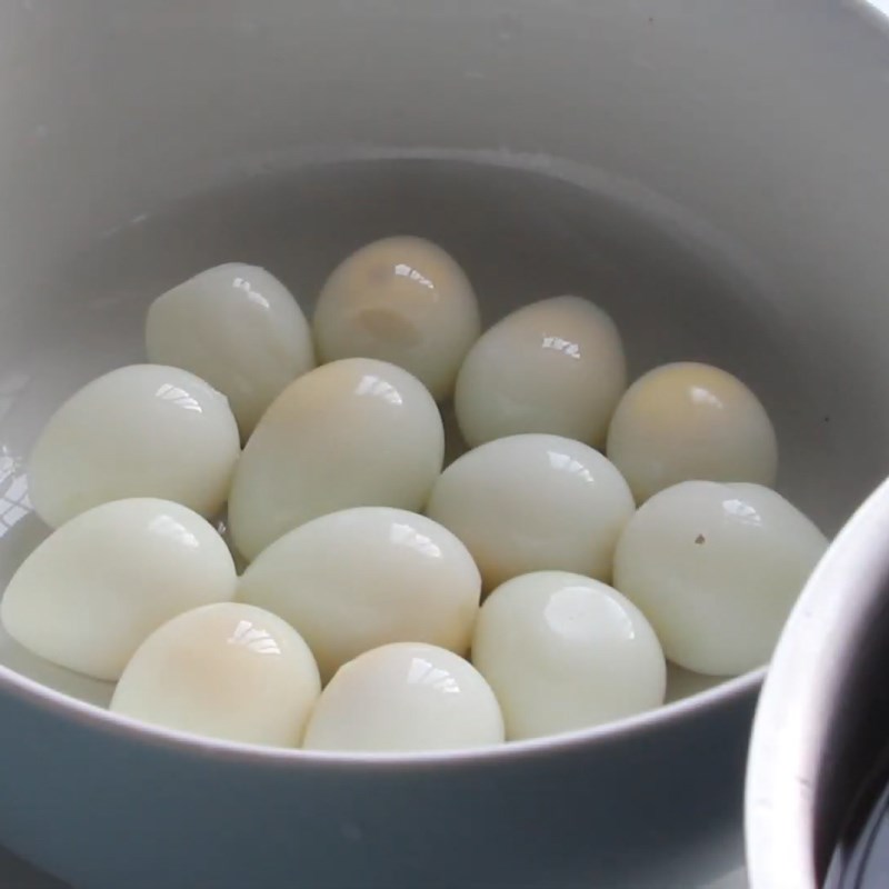 Step 3 Prepare the remaining ingredients Pork bone soup Nghệ An