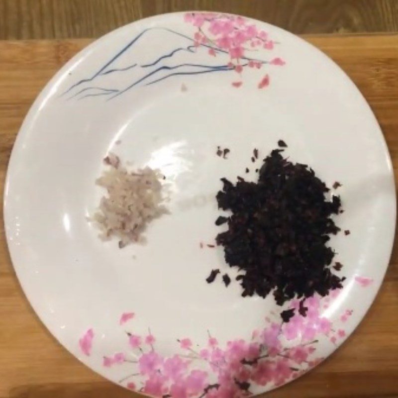 Step 2 Prepare the remaining ingredients Fish porridge with amaranth