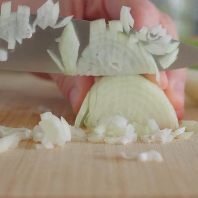 Step 2 Prepare other ingredients Cold cut pea soup